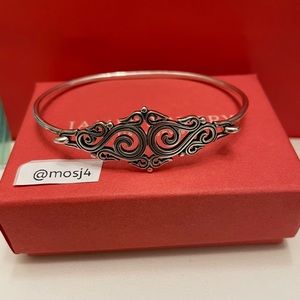 Retired James Avery Serrento Hook-On Bracelet
